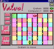 Valvo screenshot